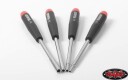 RC4WD F0030 - 4pc Precision Metric Hex/Nut Driver Set