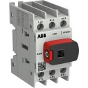 Abb Lastbryter OT25G1-3BS 8P 25A Bunn/DIN-skinne