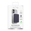 Puro 4200 mAh Ultratynn MagSafe Powerbank USB-C Grå