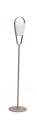 Hillerstorp Glimra bord-/gulvlampe Sand 24 x 24 cm H148 cm Beige