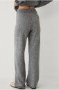 Ellos STUDIO   Bukser Soft Plain Knitted Pants Strai   Grå