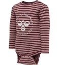 Hummel Body I/e hmlKayla Chocolate Trøffel 3 år 98 Langermet Body Rosa