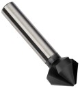 Dormer G506 12.4mm Hss Forsenker Med Tre Slipte Flater På Skaft - 90° 1-Pakke