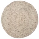 Classic Collection Merino ullteppe rund Ø160 cm Beige
