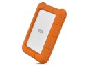 LaCie Rugged 5 TB Ekstern Harddisk med USB-C Grå & Oransje
