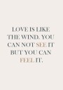 Like The Wind Plakat Plakat / 100x150cm