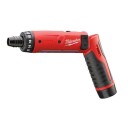 Milwaukee M4 D-202B Vinkelskrutrekker med batteri og lader