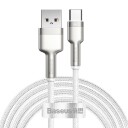 Baseus USB cable for USB-C Cafule 66W 2m (white)