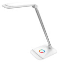 Platinet PDLQ60 skrivebordslampe 12W USB A Hvit