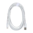 DACOTA PLATINUM USB-USBC KABEL 3 M, HVIT