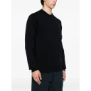 Stone Island, Herre, Strikkevarer, Svart, S,