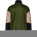 Hummel Wulbato Ull/Viscose Zip Jacket Olive Night (98 /3 år)