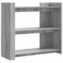  Konsollbord grå sonoma 100x35x90 cm konstruert tre 848477