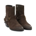 Pinko, Dame, Sko, Brun, 36 EU,