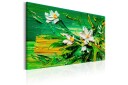 Tavle Impressionist Style: Flowers 120X80 Artgeist sp. z o. o.
