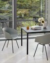 Hay T12 Table 80x160 cm Black
