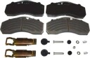 SAF 3.057.0077.01 Bremseklosser
