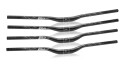 XLC MTB Riser 780 mm /ø31,8 mm 9 grader 15 mm matt Svart