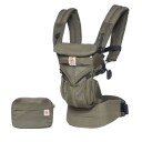 Bæresele Ergobaby Omni 360 Cool Air Mesh Khaki Grønn