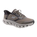 Skechers Herre Sko Brun 42 EU,