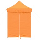  Partytelt Oransje 200 x 200 x 306 cm Oxford Stoff