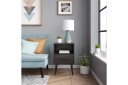 Elport Sidebord - Svart