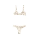 Venuja Dame Svømmetøy Beige S,