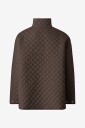 Aim'n   Jakke Oversized Quilted Jacket   Brun