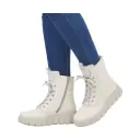 Rieker Dame Sko Beige 38 EU,
