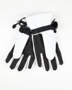 Bumpro Aspen Ski Gloves Black/White - M