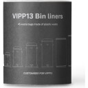 Vipp 13 Søppelpose Til Pedalbøtte 8 pk 4 L   Skuffer & Esker Resirkulert Plast   80101 8PACK