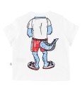 Stella McCartney Kids T skjorte   Hvit m. Monsterkropp   Stella McCartney Kids   68   T skjorte   62