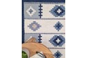Arvika Ullteppe 240x340 cm Rektangulær - Blå