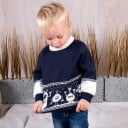 Bluum Strik Strikkesett Monstergenser og lue - garnpakke i Bluum Pure Eco Baby Wool
