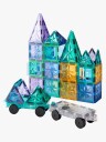 Playbox Magnetiske Brikker Glitter 110 Deler