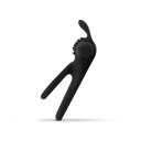 EasyToys: Share Ring, Double Vibrating Cock Ring with Rabbit Ears