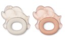 LIEWOOD Rita Elephant Bitering 2 Pack Pale Tuscany/Sandy