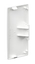 Schneider Electric 5510160 Endestykke 75 x 75 mm Hvit Installasjonsmaterial