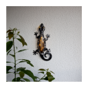 STAR TRADING 482-20 GECKO DEKORATIVT LYS, SVART