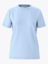 Selected Femme My Essential Short Sleeve O-Neck Tee Blå XXL