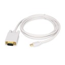 1,8 m Mini displayport til VGA