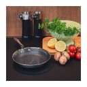 Hâws Santo Hybrid Coating stekepanne 28 cm Rustfritt stål