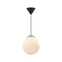 Umage - Around the World Pendel Mini Brushed Steel/White/Black Umage