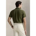 Polo Ralph Lauren Short Sleeve Linen Shirt New Olive