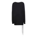 Ann Demeulemeester Dame Strikkevarer Svart S,