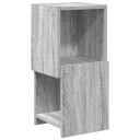  Hjørneskap Hvit 25,5x25x55cm Konstruert tre