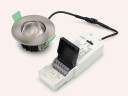 Llitt Sanna Dimbar Infälld downlight 3000K/4000K 520lm IP65 3-pack Borstad stål