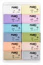 Staedtler FIMO Soft Modelleringsler 12 x 25 g Pastel colours