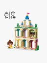 Lego Miniatyrer Av Belle Og Tiana Med Slott