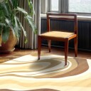 Wilton teppe   Mudgee brun/fler Størrelse: 160 x 230 cm